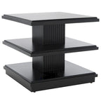 SAFAVIEH Ava 2-Shelf Accent Table - 24 L x 24 D x 21 H - 24Wx24Dx21H