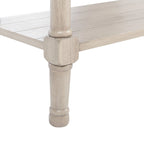 SAFAVIEH Justina 2-Drawer Console Table - 35.5 W x 13 L x 29.5 H - 36Wx13Dx30H