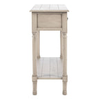 SAFAVIEH Justina 2-Drawer Console Table - 35.5 W x 13 L x 29.5 H - 36Wx13Dx30H