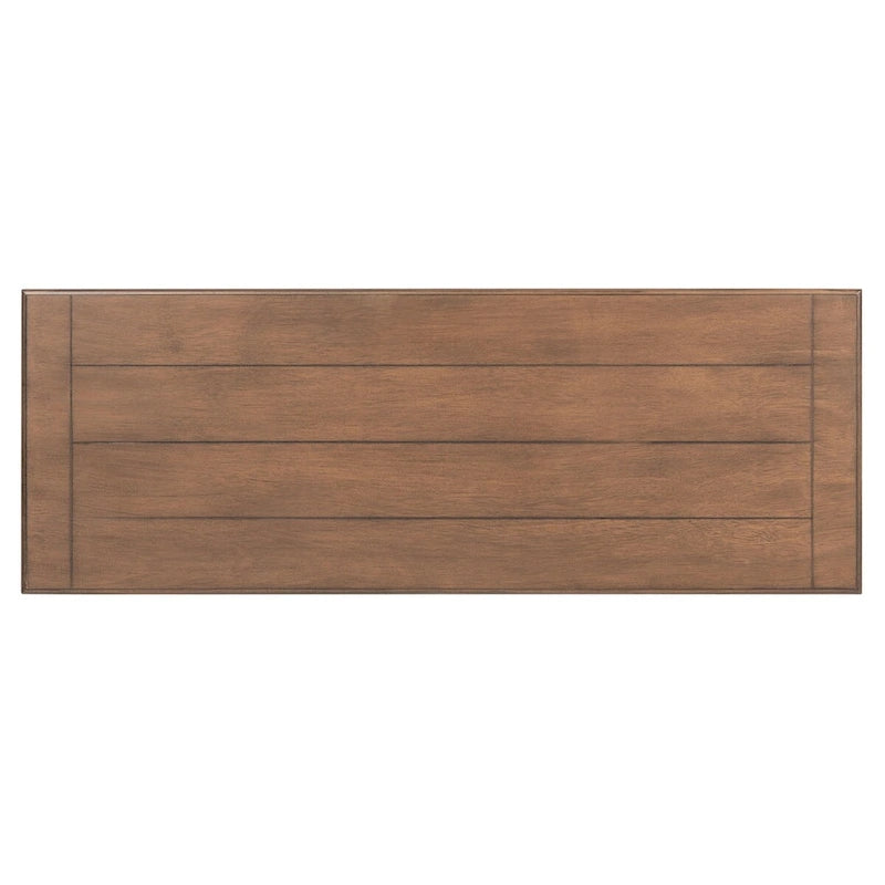 SAFAVIEH Justina 2-Drawer Console Table - 35.5 W x 13 L x 29.5 H - 36Wx13Dx30H