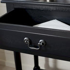 SAFAVIEH Justina 2-Drawer Console Table - 35.5 W x 13 L x 29.5 H - 36Wx13Dx30H