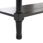 SAFAVIEH Justina 2-Drawer Console Table - 35.5 W x 13 L x 29.5 H - 36Wx13Dx30H