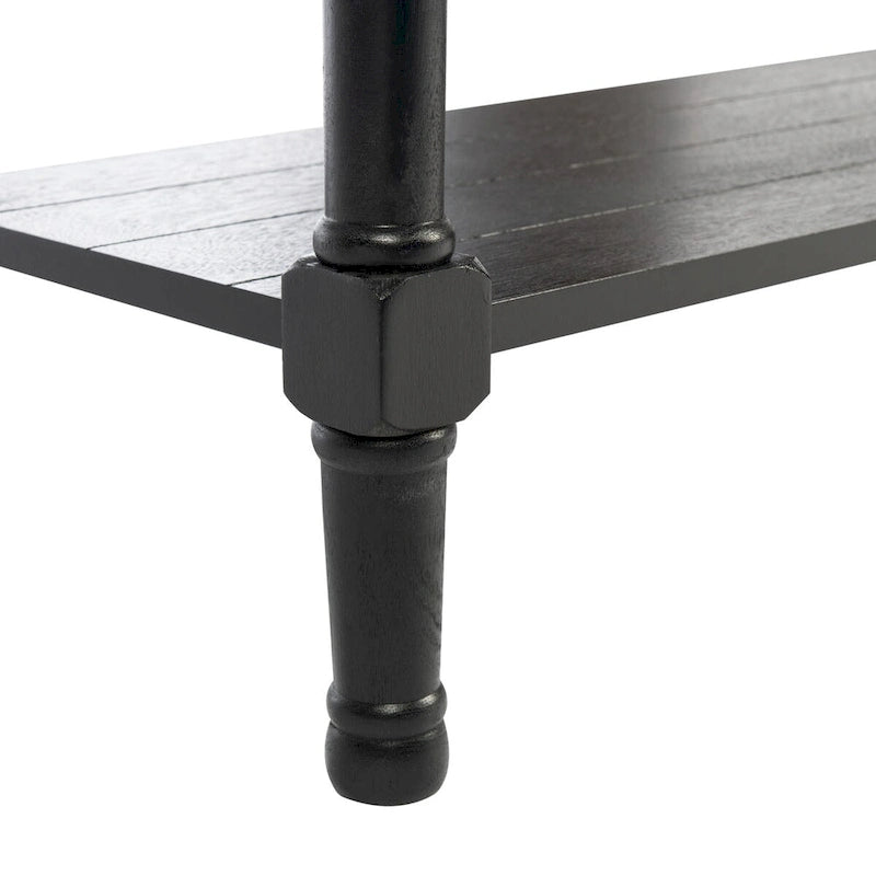 SAFAVIEH Justina 2-Drawer Console Table - 35.5 W x 13 L x 29.5 H - 36Wx13Dx30H