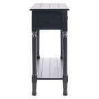 SAFAVIEH Justina 2-Drawer Console Table - 35.5 W x 13 L x 29.5 H - 36Wx13Dx30H