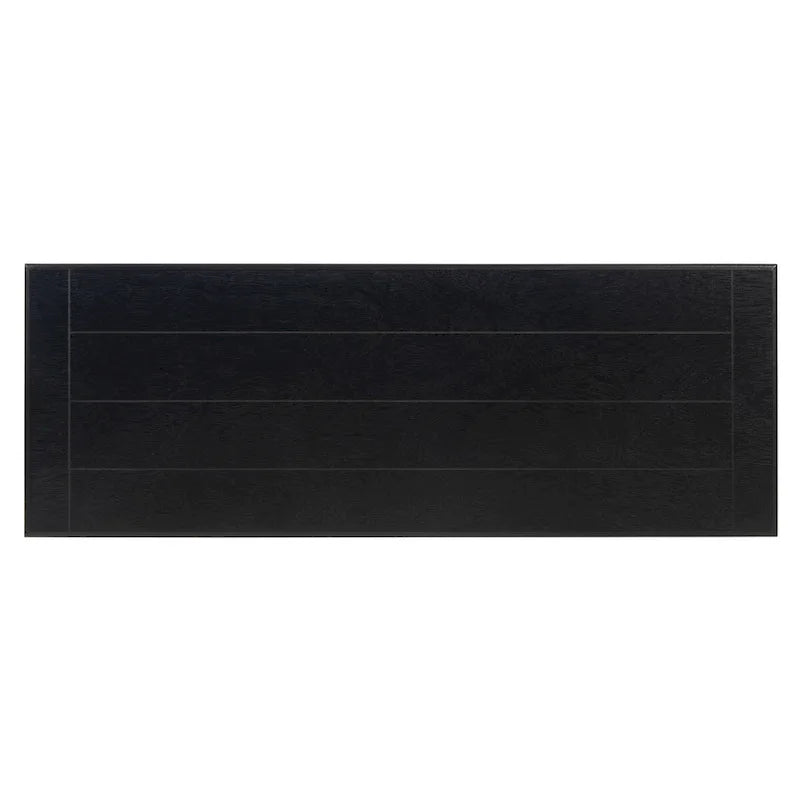 SAFAVIEH Justina 2-Drawer Console Table - 35.5 W x 13 L x 29.5 H - 36Wx13Dx30H