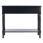 SAFAVIEH Justina 2-Drawer Console Table - 35.5 W x 13 L x 29.5 H - 36Wx13Dx30H