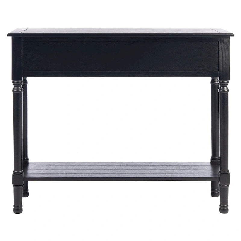 SAFAVIEH Justina 2-Drawer Console Table - 35.5 W x 13 L x 29.5 H - 36Wx13Dx30H