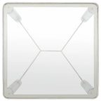 SAFAVIEH Couture Guler Acrylic Accent Table - 20 In W x 20 In D x 24 In H - 20Wx20Dx24H