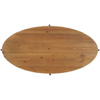 SAFAVIEH Loremarie Coffee Table - 48.8 In. W x 25.2 In. D x 16 In. H - 49Wx25Dx16H