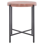 SAFAVIEH Azula Stone Top Accent Table