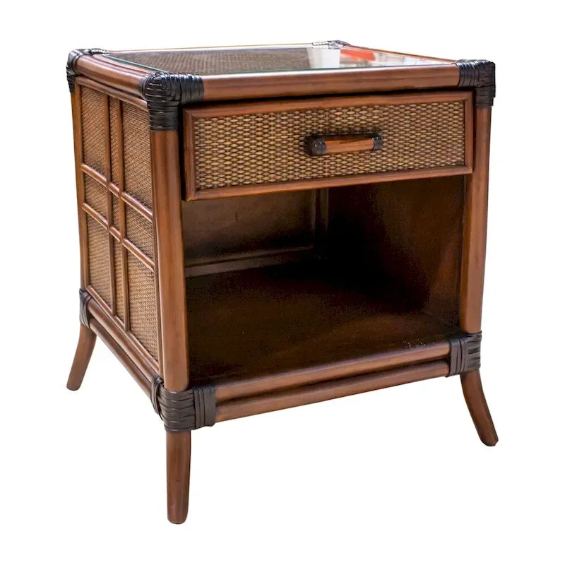 Palm Cove 6 PC Complete Queen Bedroom Set
