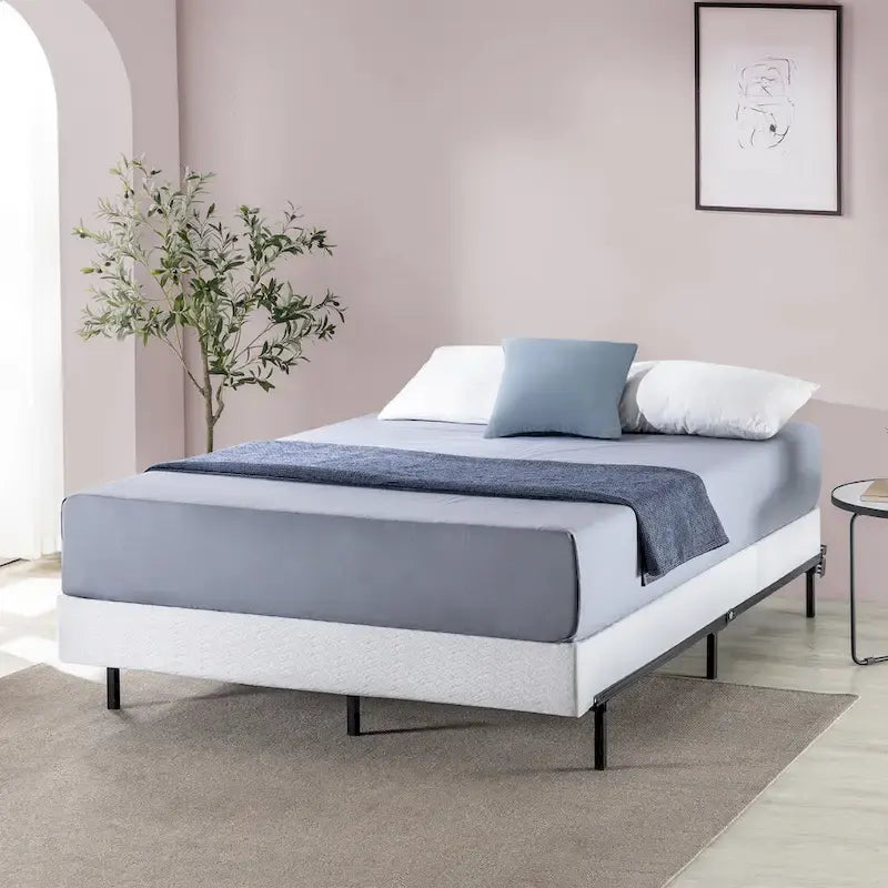 Priage by Zinus Compack 6-Leg Twin-Size Bed Frame