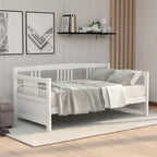 Multifunctional Solid Wood Daybed: Twin Size, Storage