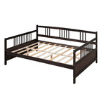 Multifunctional Solid Wood Daybed: Twin Size, Storage