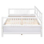 Multifunctional Solid Wood Daybed: Twin Size, Storage