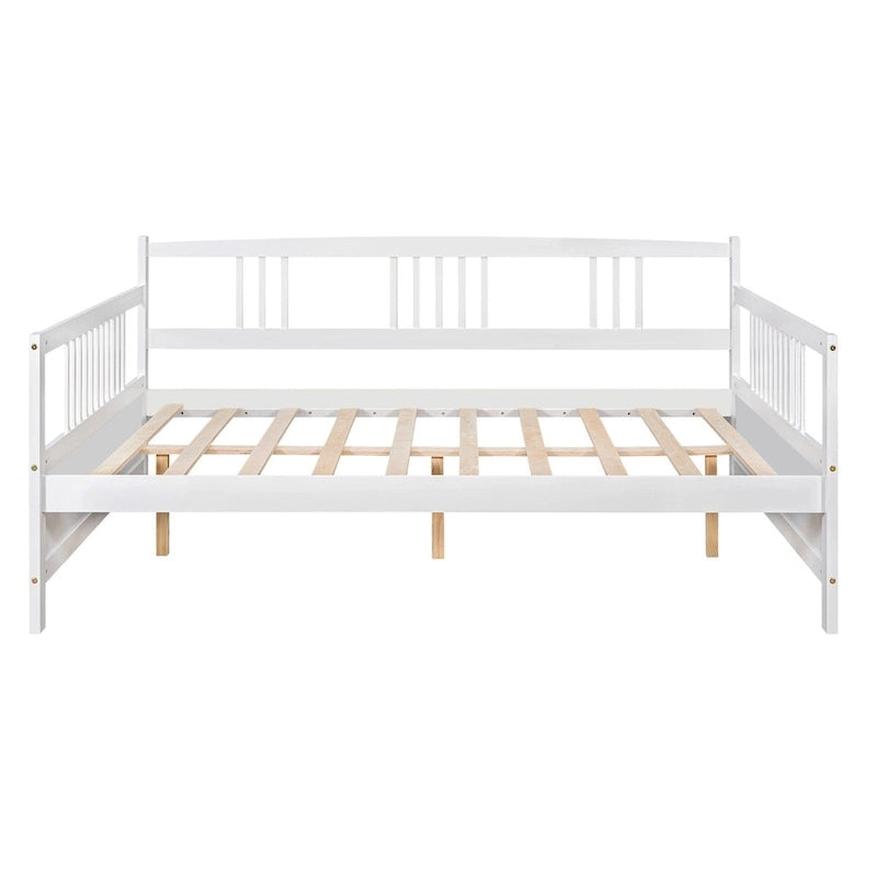 Multifunctional Solid Wood Daybed: Twin Size, Storage