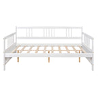 Multifunctional Solid Wood Daybed: Twin Size, Storage