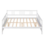 Multifunctional Solid Wood Daybed: Twin Size, Storage