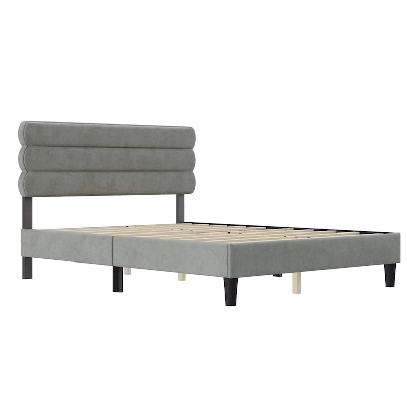 Queen Bed Frame with Headboard