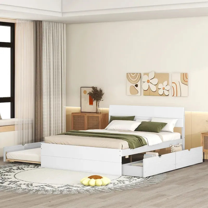 Modern-Style Full-Size Bed Frame