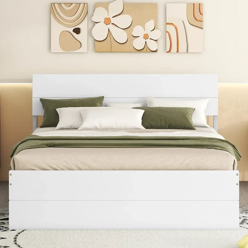 Modern-Style Full-Size Bed Frame