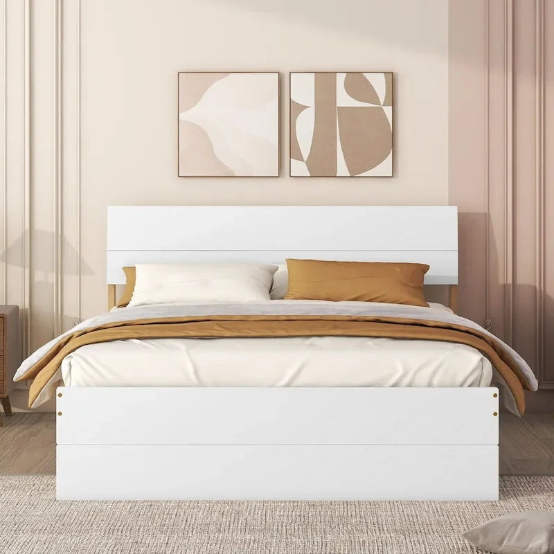 Modern-Style Full-Size Bed Frame
