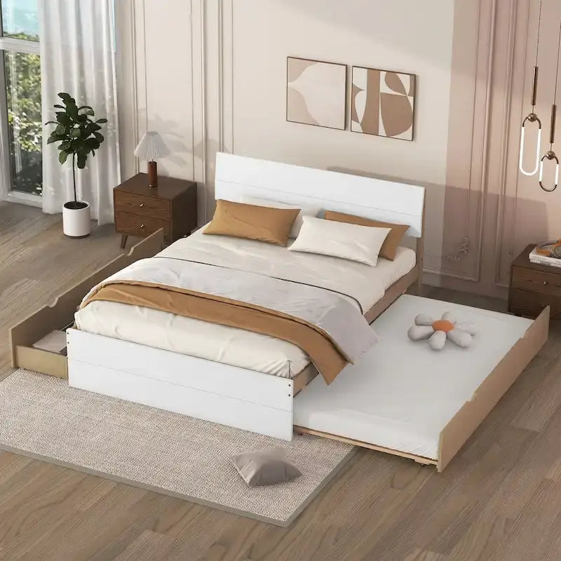 Modern-Style Full-Size Bed Frame