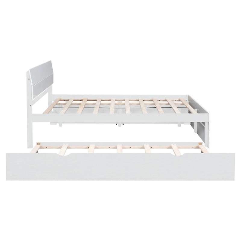 Modern-Style Full-Size Bed Frame