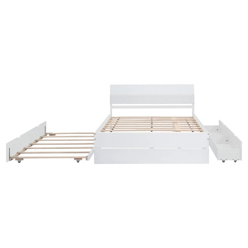 Modern-Style Full-Size Bed Frame