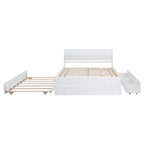 Modern-Style Full-Size Bed Frame