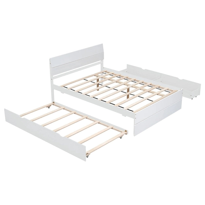 Modern-Style Full-Size Bed Frame