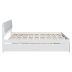 Modern-Style Full-Size Bed Frame
