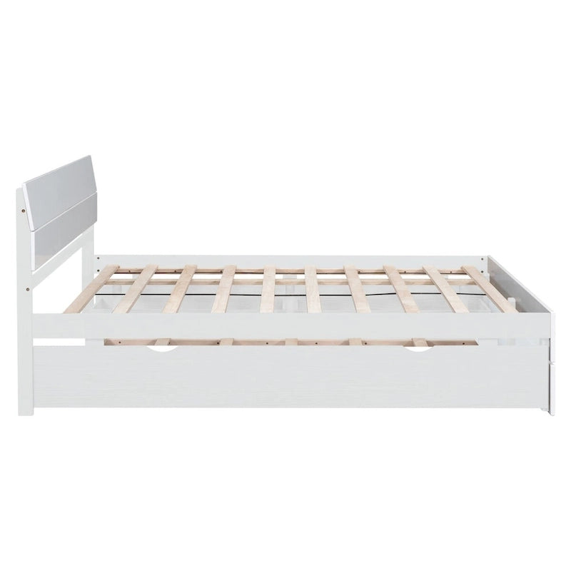 Modern-Style Full-Size Bed Frame