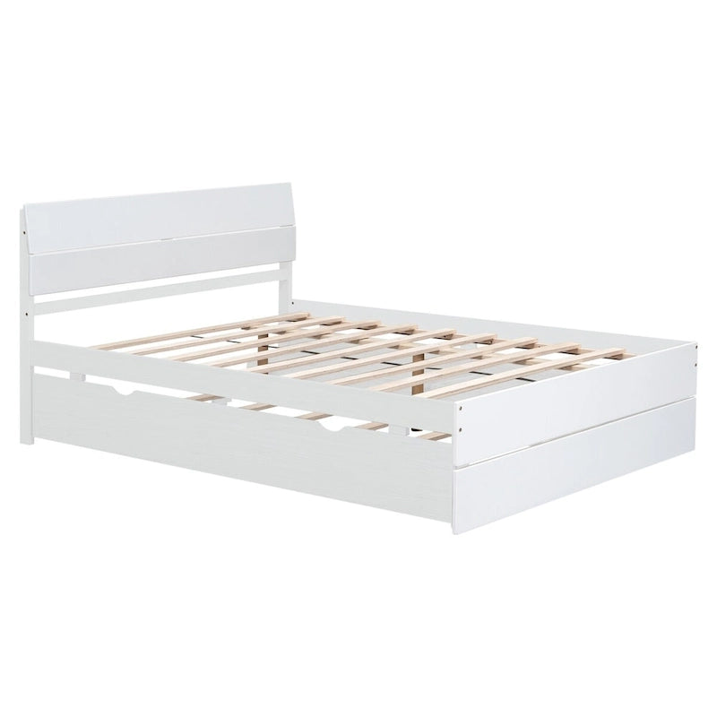 Modern-Style Full-Size Bed Frame