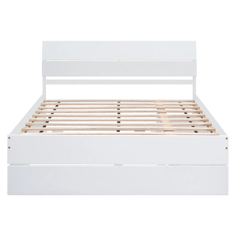 Modern-Style Full-Size Bed Frame