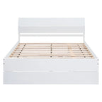 Modern-Style Full-Size Bed Frame