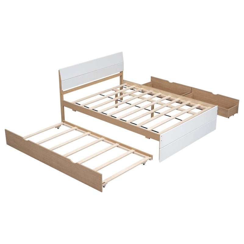 Modern-Style Full-Size Bed Frame