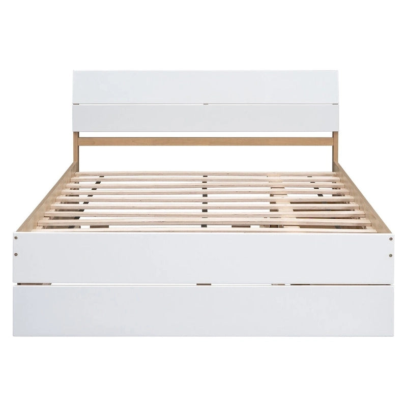 Modern-Style Full-Size Bed Frame