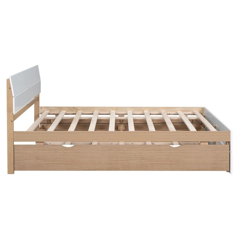 Modern-Style Full-Size Bed Frame
