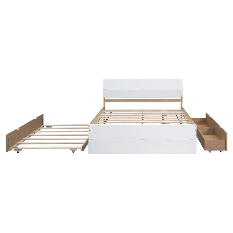 Modern-Style Full-Size Bed Frame