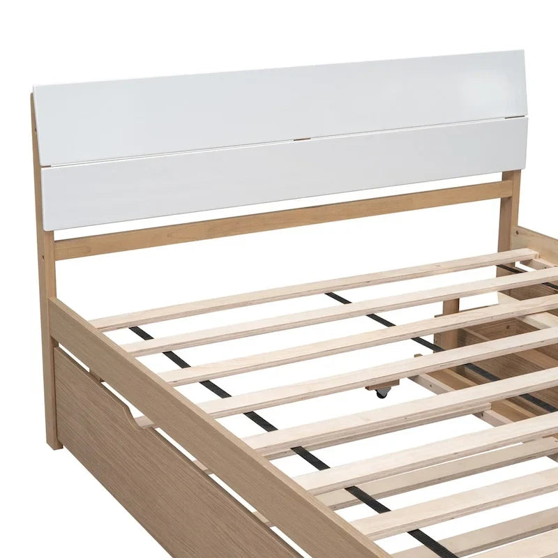 Modern-Style Full-Size Bed Frame