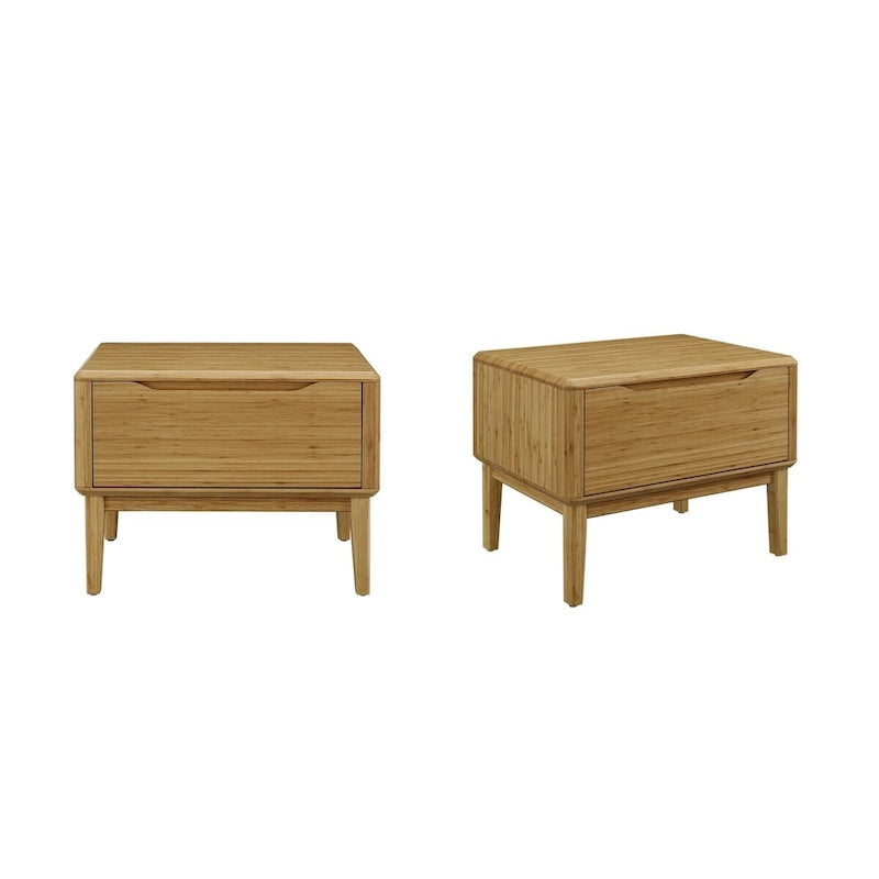 Dylan 4pc Queen Platform Bedroom Set with Dresser in Golden