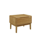 Dylan 4pc Queen Platform Bedroom Set with Dresser in Golden