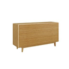 Dylan 4pc Queen Platform Bedroom Set with Dresser in Golden