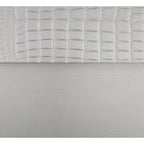 Bennett Silver LED Faux Leather Upholstered Tufted Bed