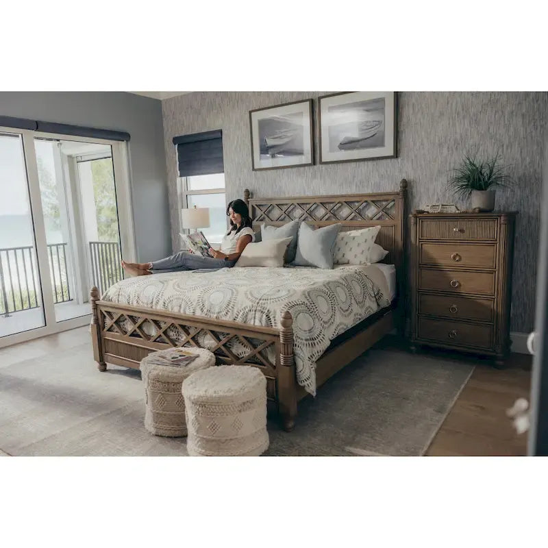 Malibu Solidwood Bed