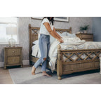 Malibu Solidwood Bed