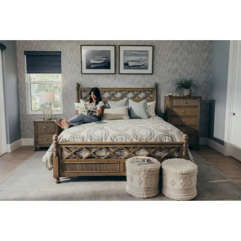 Malibu Solidwood Bed