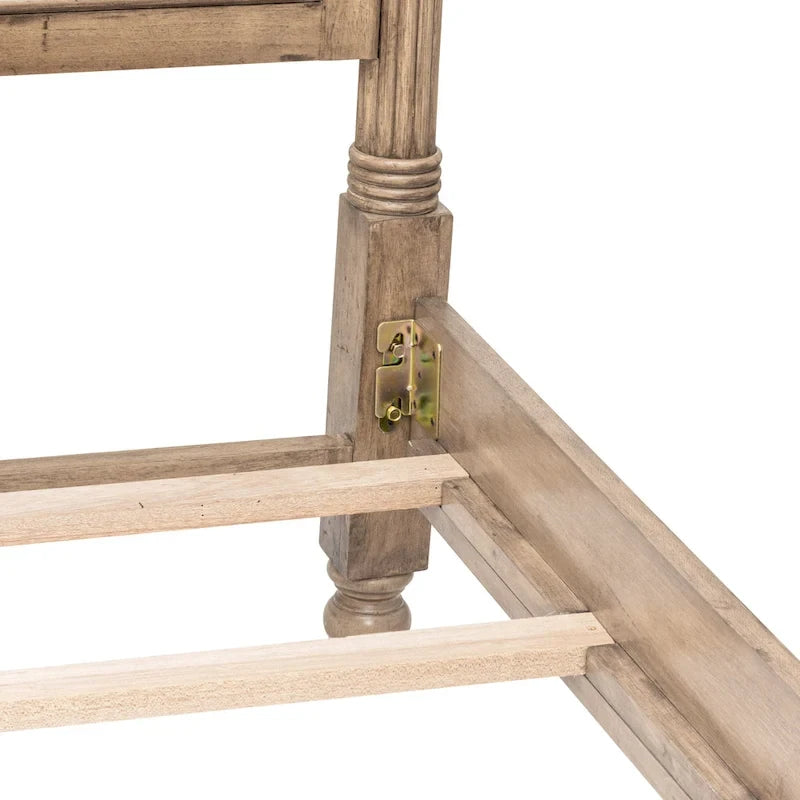 Malibu Solidwood Bed