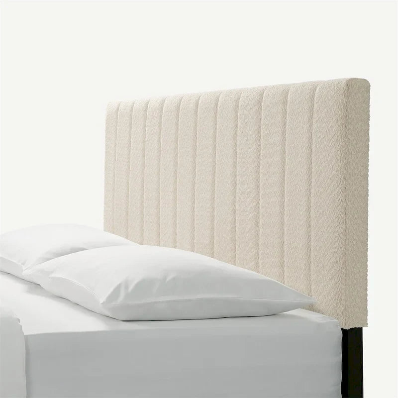 Queen Size Tufted Upholstered Platform Bed